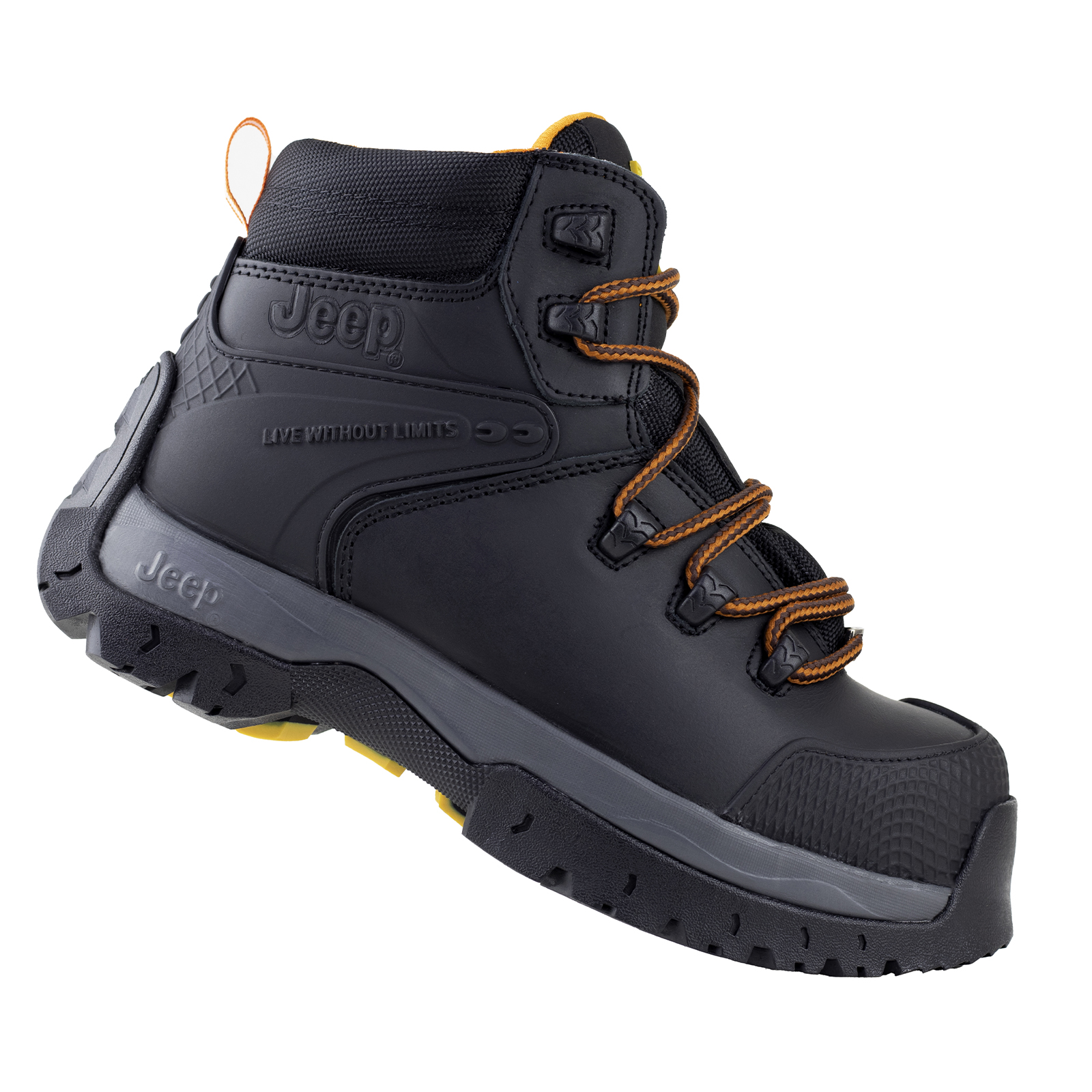 Botas Casuales Bota Jeep 3560 BOTA INDUSTRIAL CASQUILLO DE HOMBRE