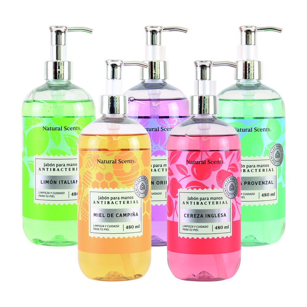 Kit Jabones Antibacteriales para Manos