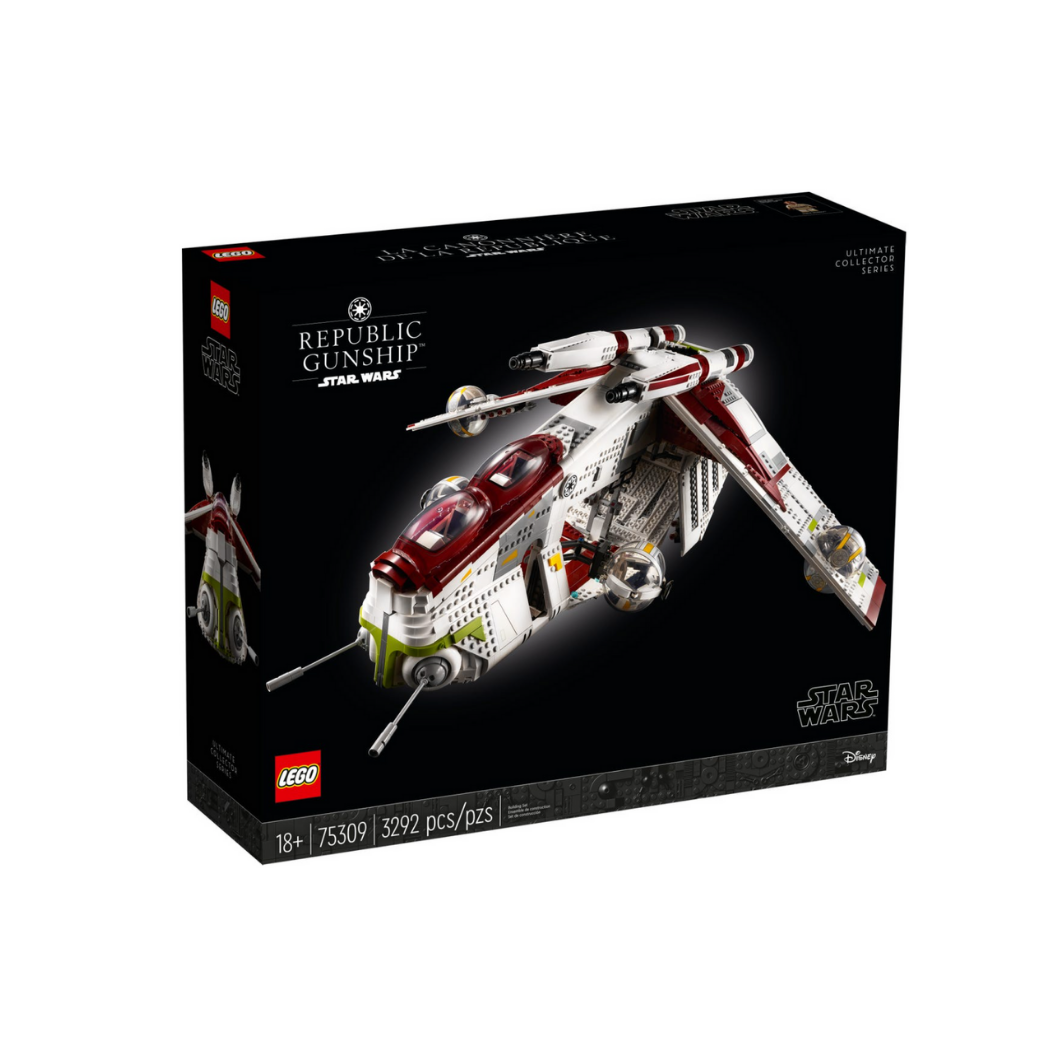 Lego 75309 Cañonera de la República