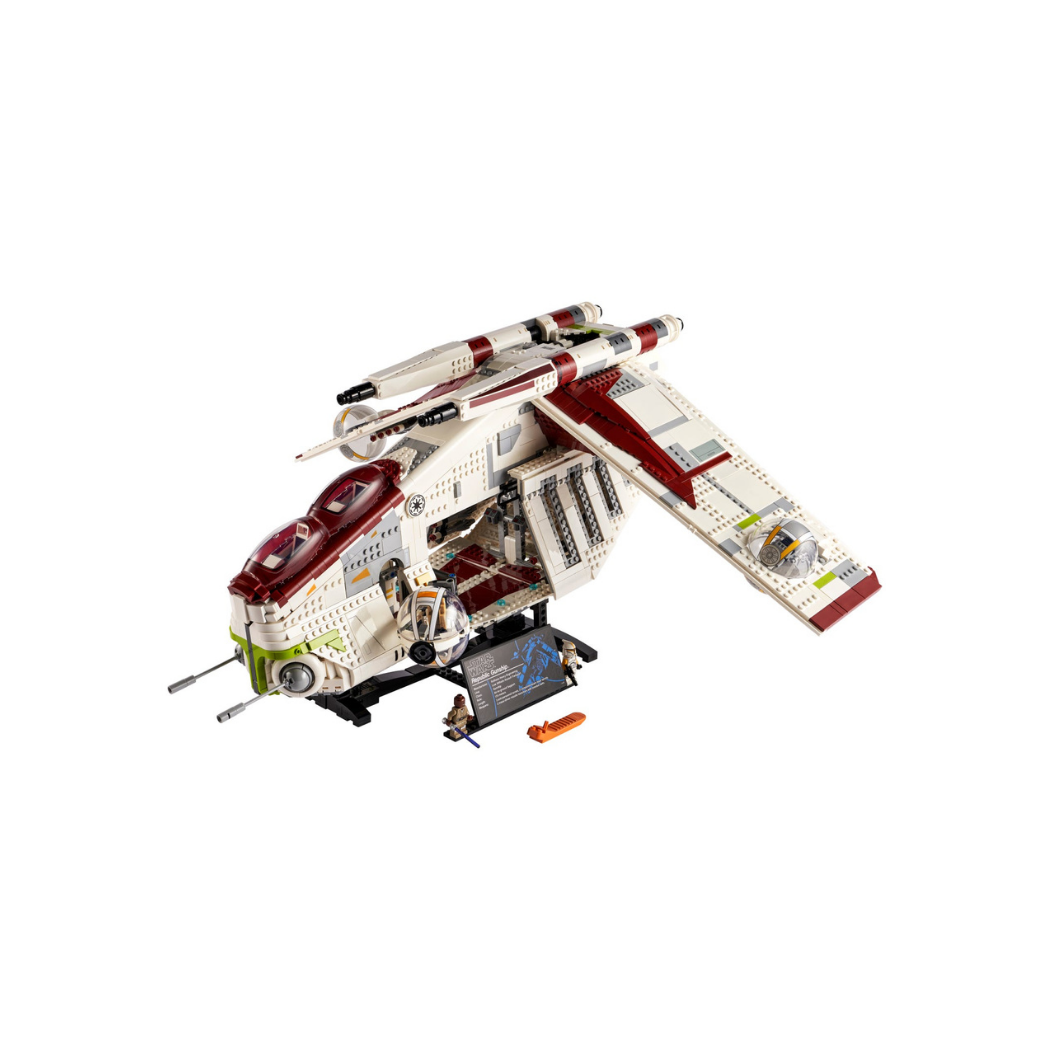 Lego 75309 Cañonera de la República