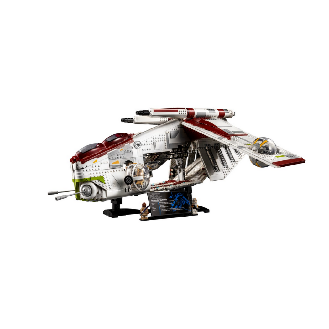 Lego 75309 Cañonera de la República