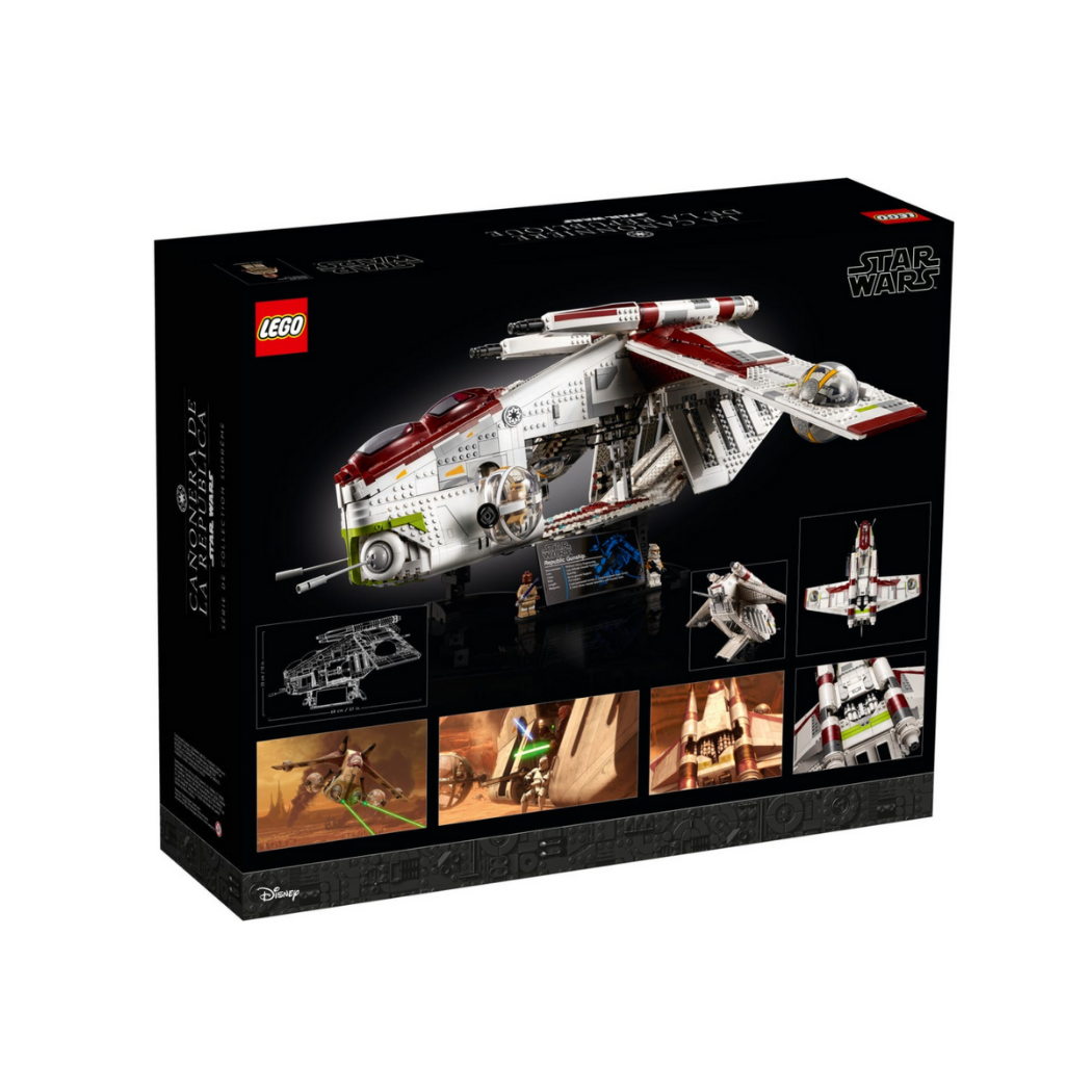 Lego 75309 Cañonera de la República