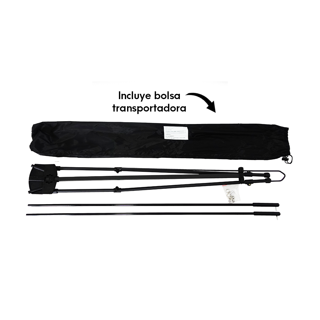 Display Porta X Banner Publicitario De Aluminio Reforzado 80x180cm