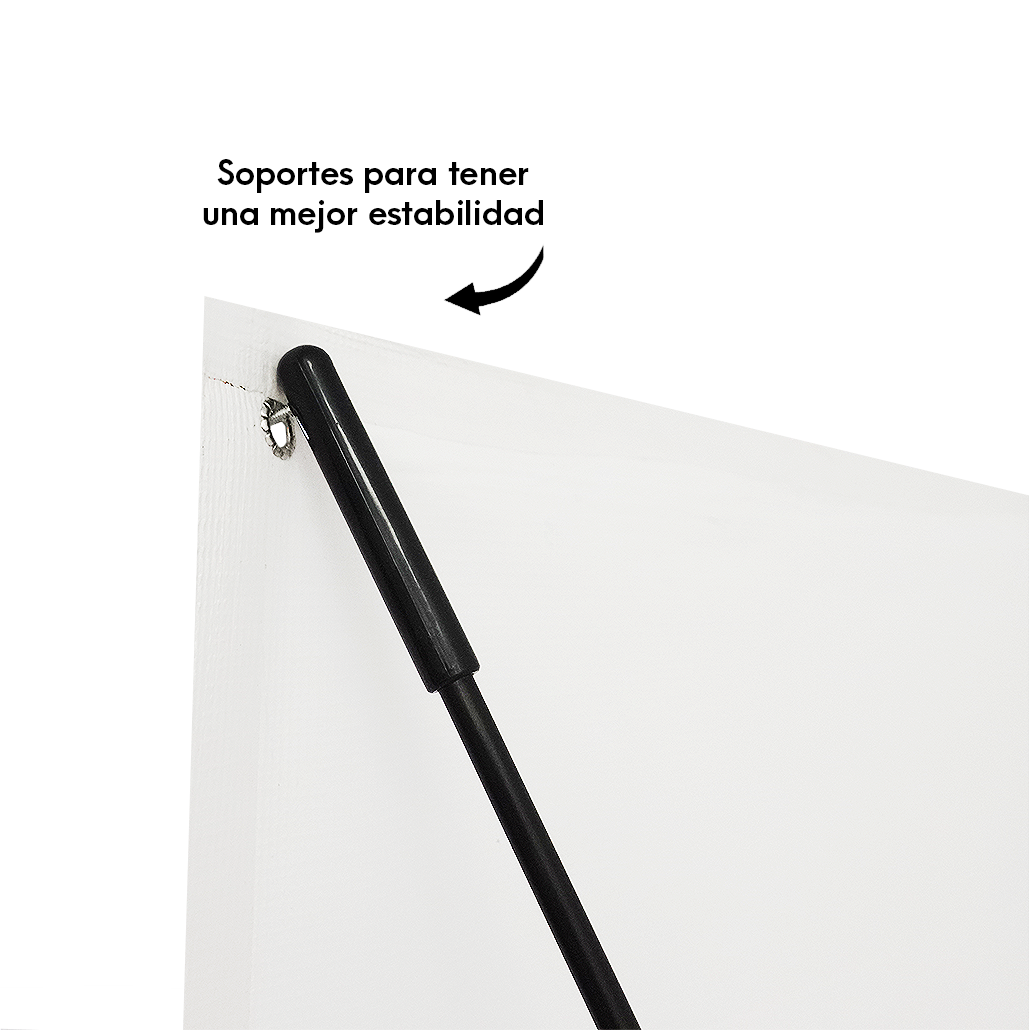 Display Porta X Banner Publicitario De Aluminio Reforzado 60x160cm