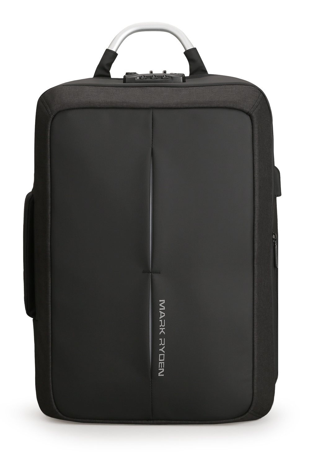  Mochila Mark Ryden. Puerto de carga USB, bolsillo antirrobo, correas acolchadas y repelente al agua. Para laptop de 15.6". Modelo 6832