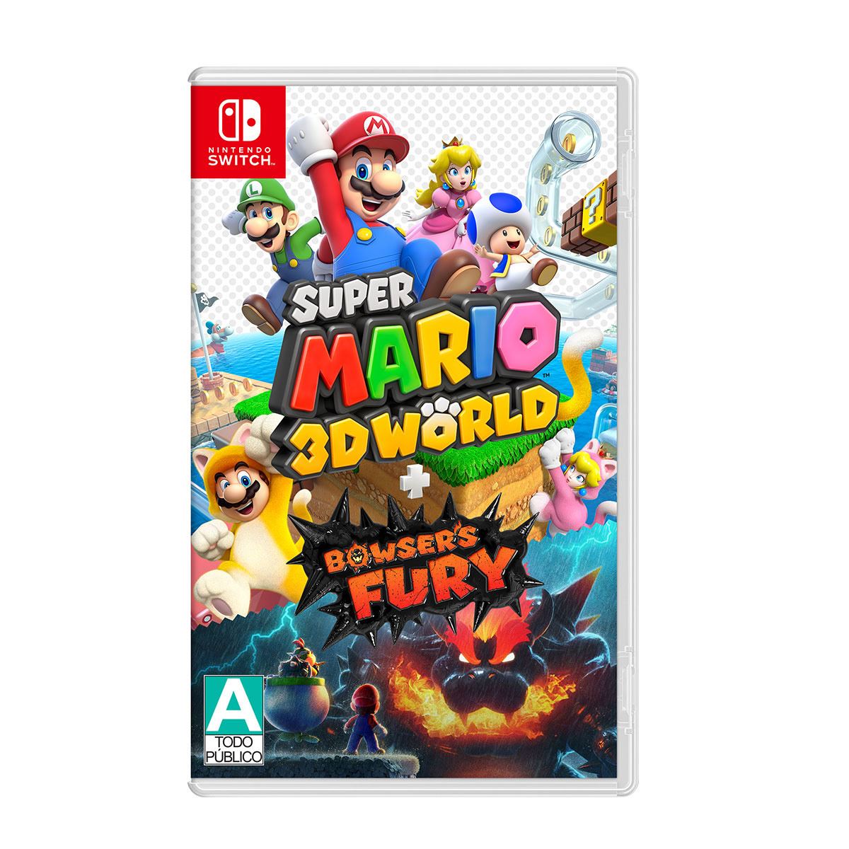 Videojuego Super Mario 3D World + Bowser'S Fury Nintendo Switch