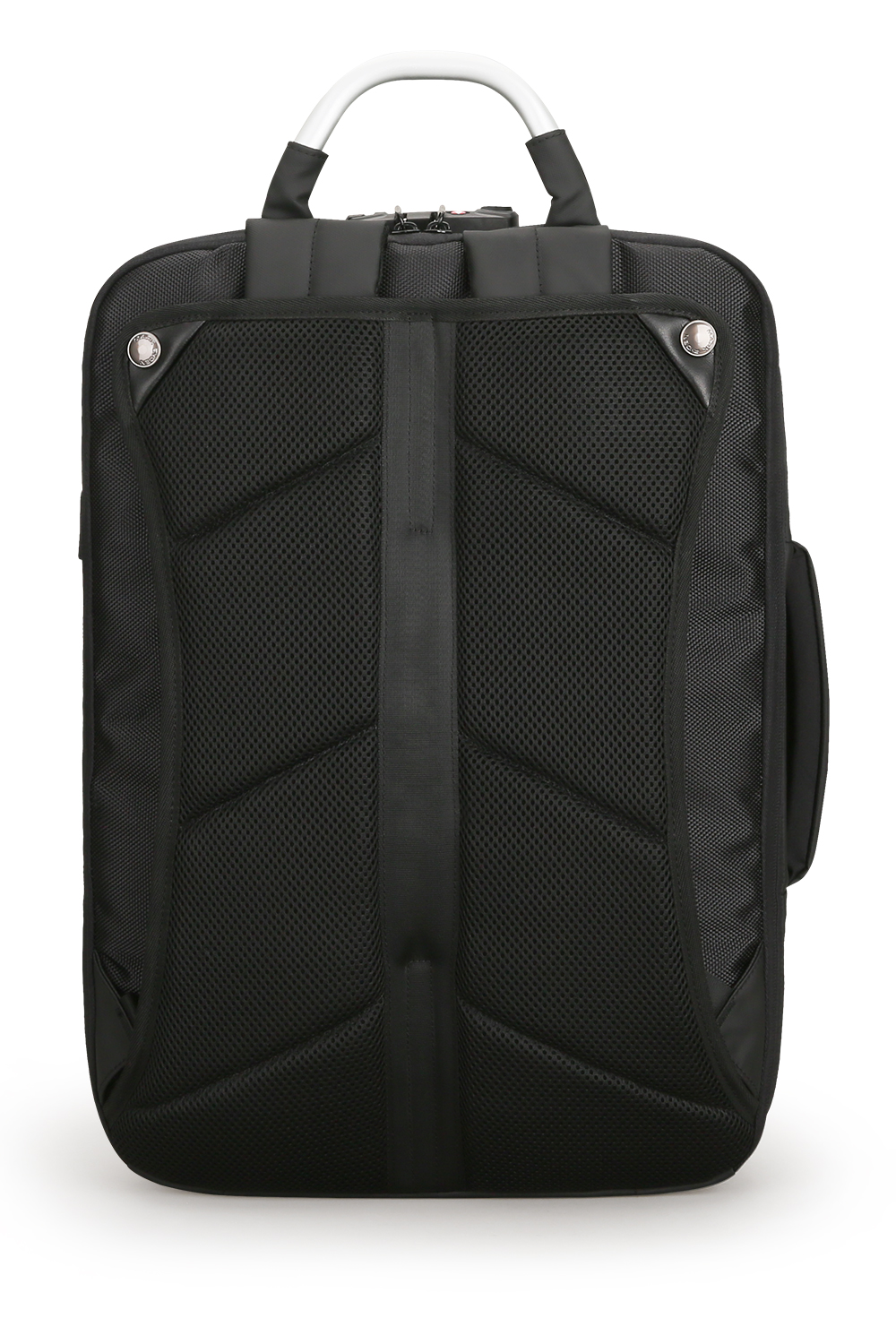  Mochila Mark Ryden. Puerto de carga USB, bolsillo antirrobo, correas acolchadas y repelente al agua. Para laptop de 15.6". Modelo 6832