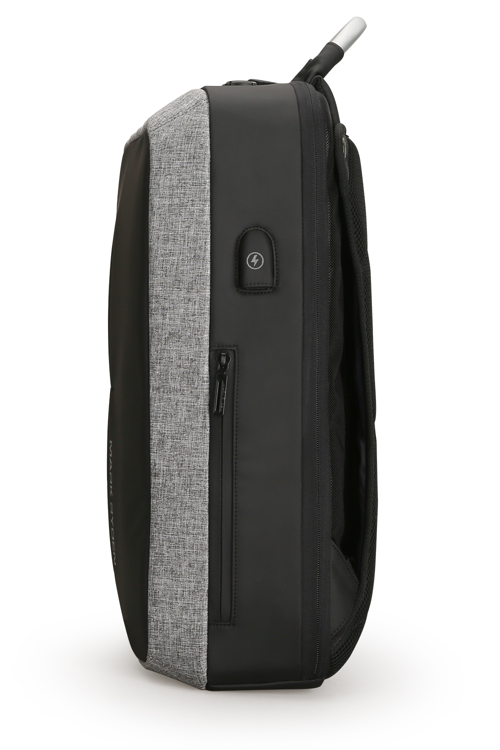  Mochila Mark Ryden. Puerto de carga USB, bolsillo antirrobo, correas acolchadas y repelente al agua. Para laptop de 15.6". Modelo 6832