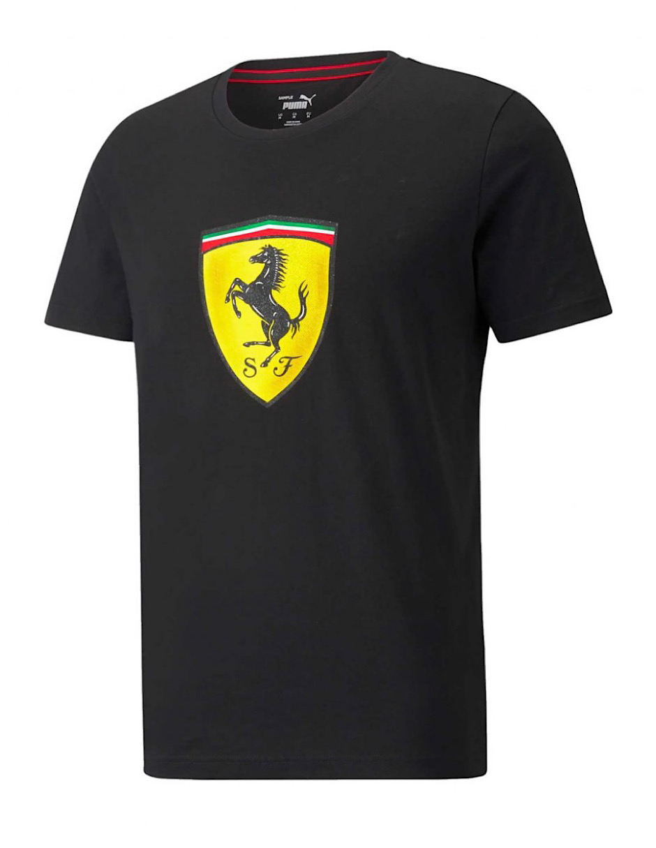 PLAYERA PUMA SCUDERIA FERRARI RACE BOLD COLOUR (531691-01)