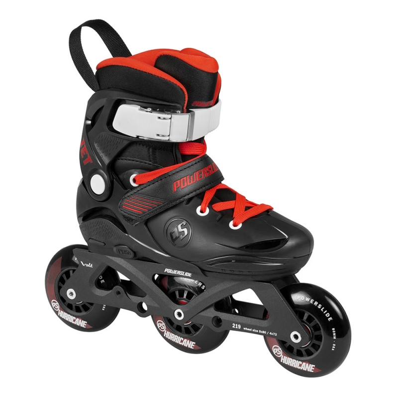 Patines Ajustables Powerslide Jet Pro Black