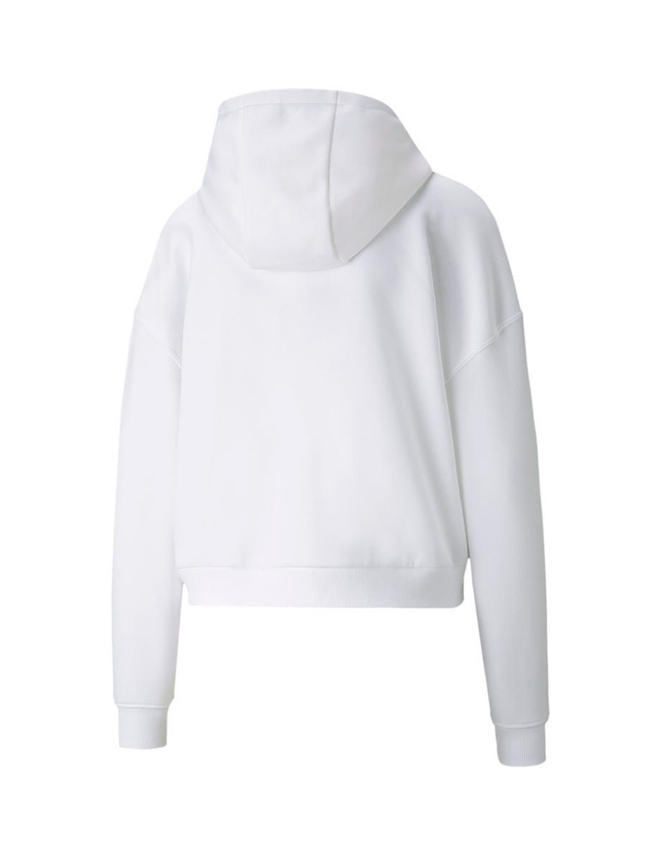 SUDADERA PUMA BMW M MOTORSPORT BLANCA MUJER (531259-02)