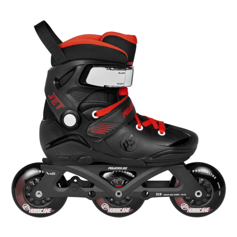 Patines Ajustables Powerslide Jet Pro Black
