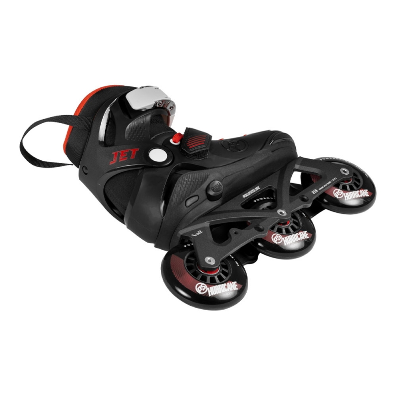 Patines Ajustables Powerslide Jet Pro Black