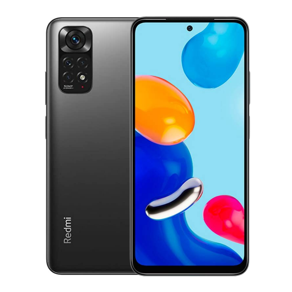 Celular Xiaomi Redmi Note 11 US Graphite Gray 4GB RAM 128GB ROM