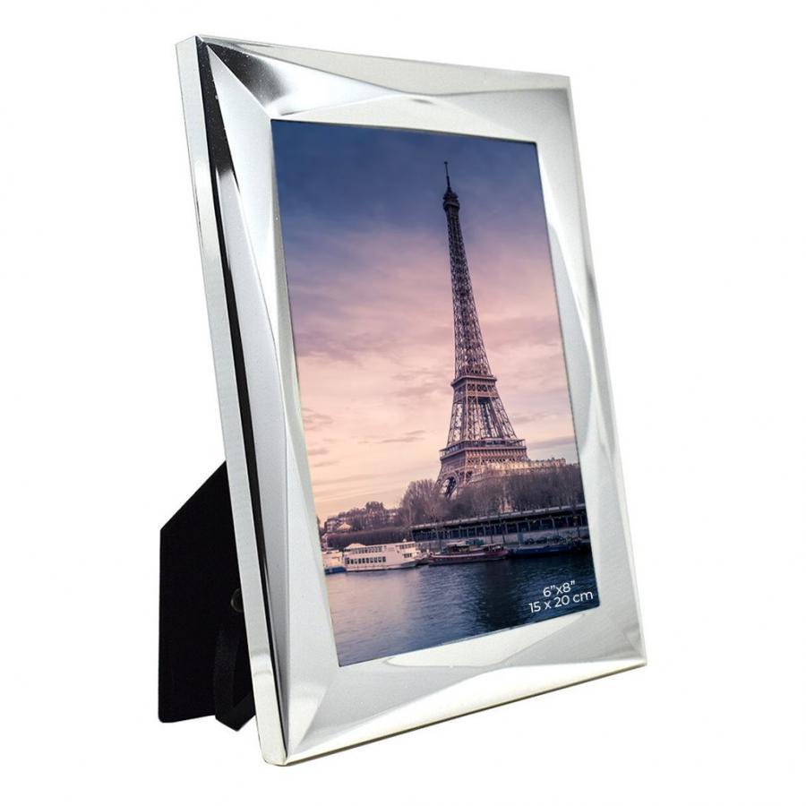 Zonana Paquete de porta retratos metálicos