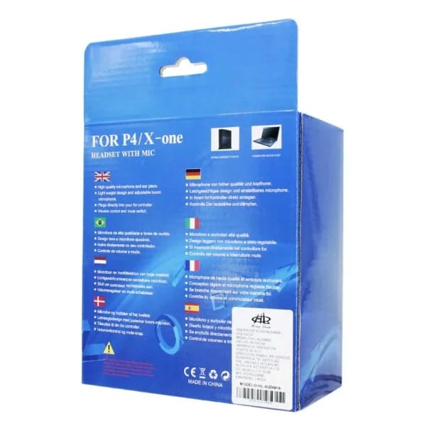 Diadema Audifonos Gamer con Micrófono para PS4 y Xbox-One