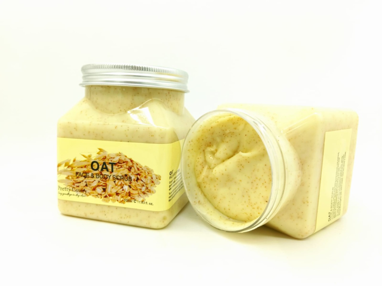 Exfoliante de Avena, para Rostro y Cuerpo.