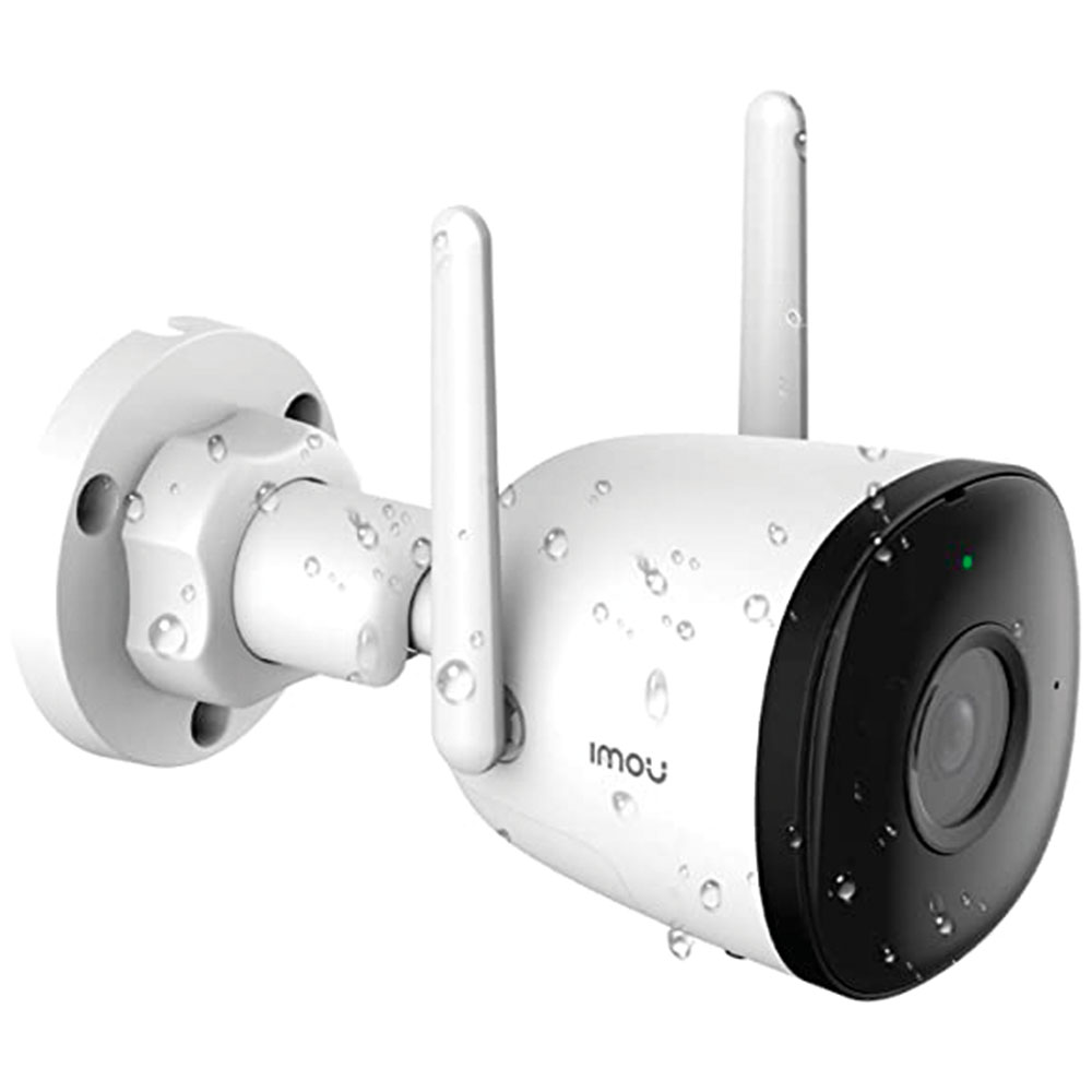 Cámara de seguridad inteligente para exteriores Imou Bullet 2C, monitoreo inteligente con visión nocturna Wi-Fi