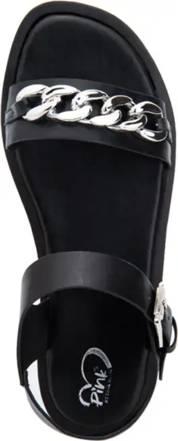 Sandalia Casual Color Negro Para Mujer Pink By Price Shoes 2063 1017861