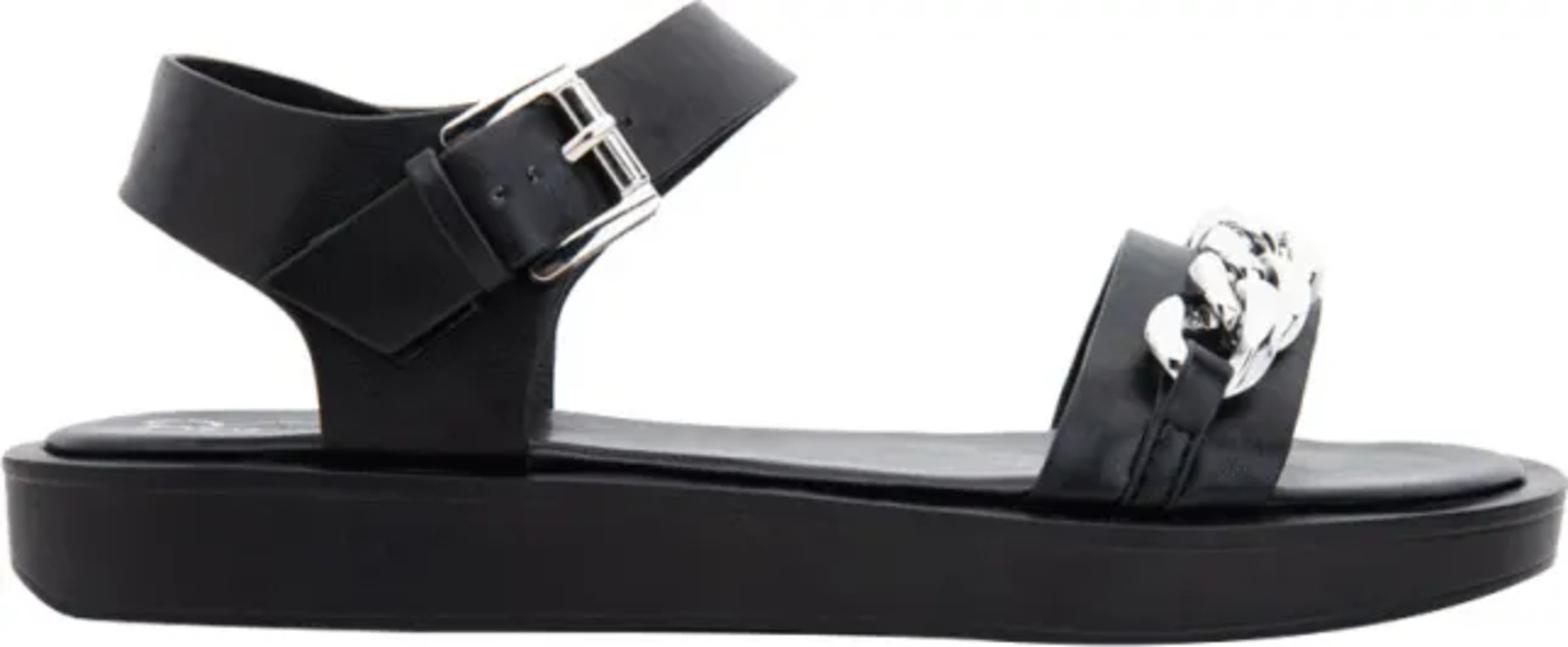 Sandalia Casual Color Negro Para Mujer Pink By Price Shoes 2063 1017861