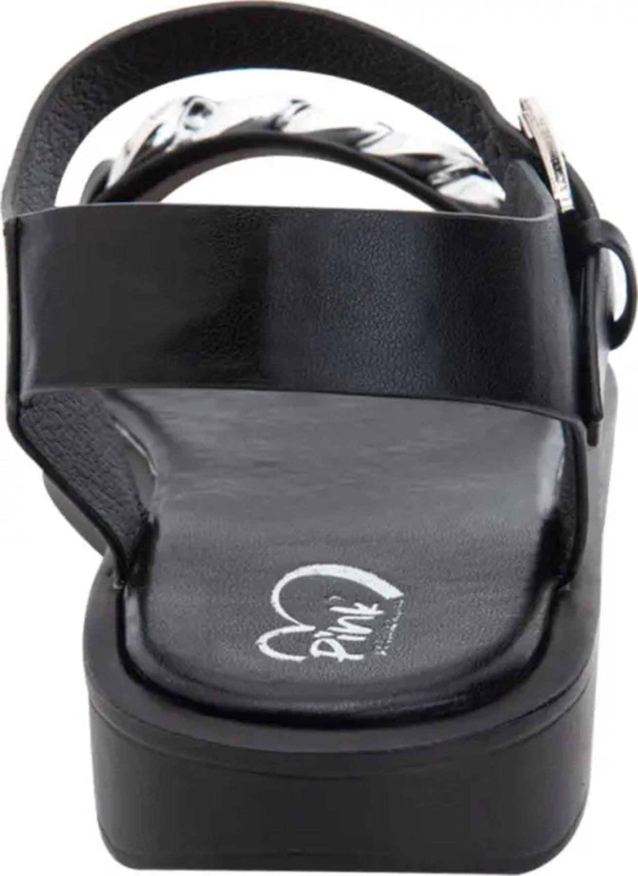 Sandalia Casual Color Negro Para Mujer Pink By Price Shoes 2063 1017861