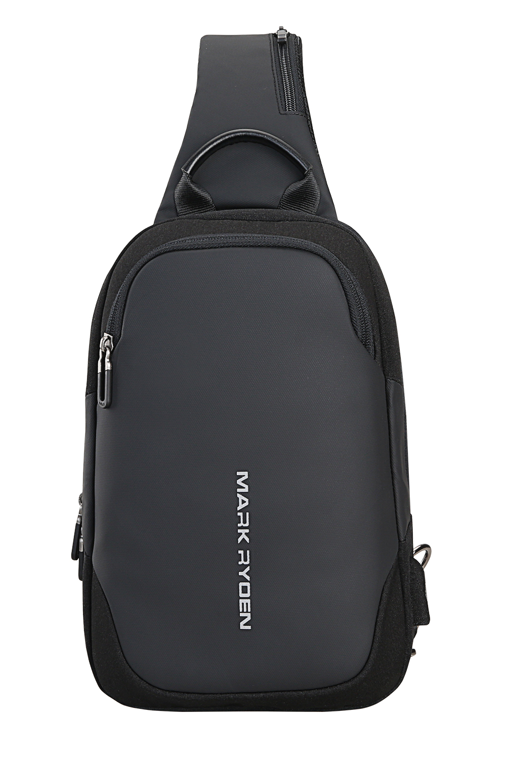 Mochila Cruzada Mark Ryden. Gran espacio para iPad de 12.9. Carcasa  impermeable y bolsillo antirrobo Mark Ryden MR7633-00