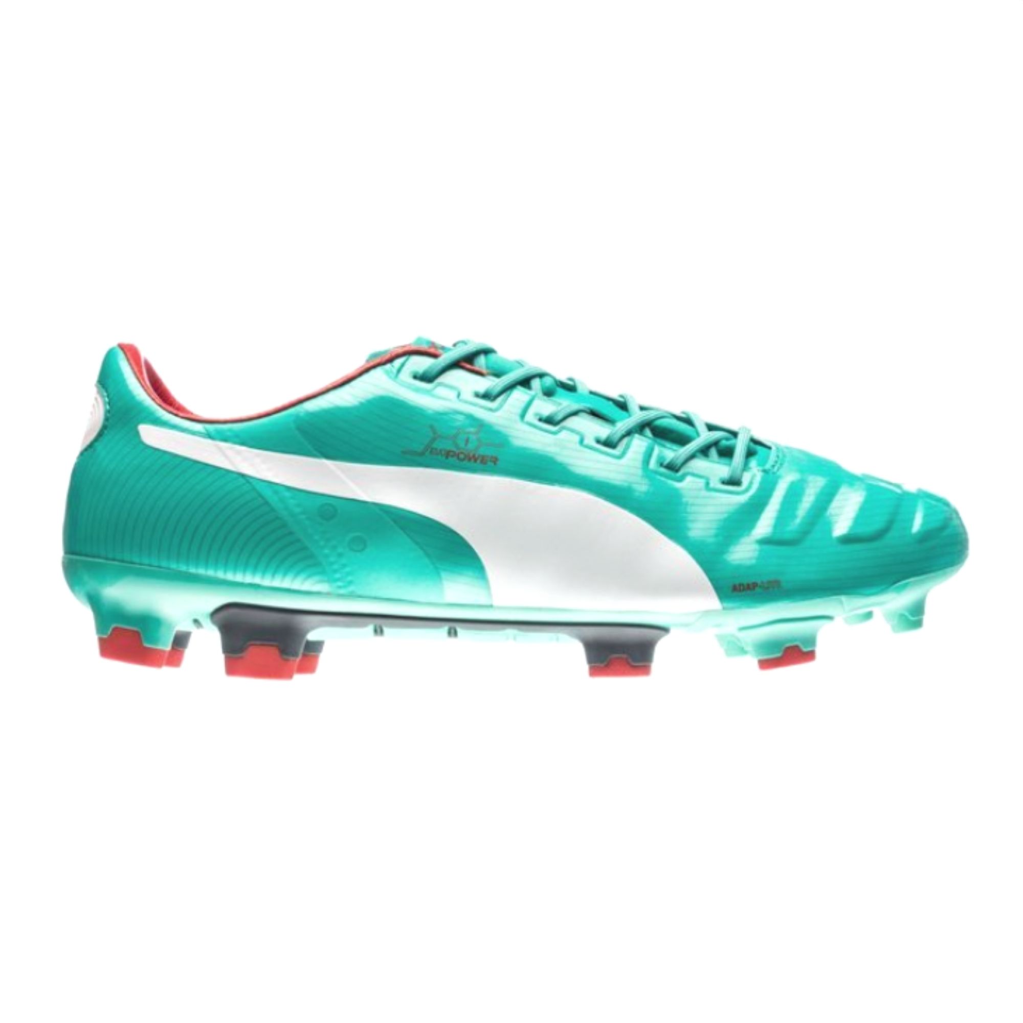 Tachon Puma EvoPOWER 1 FG Soccer Turquesa Originales 10294807