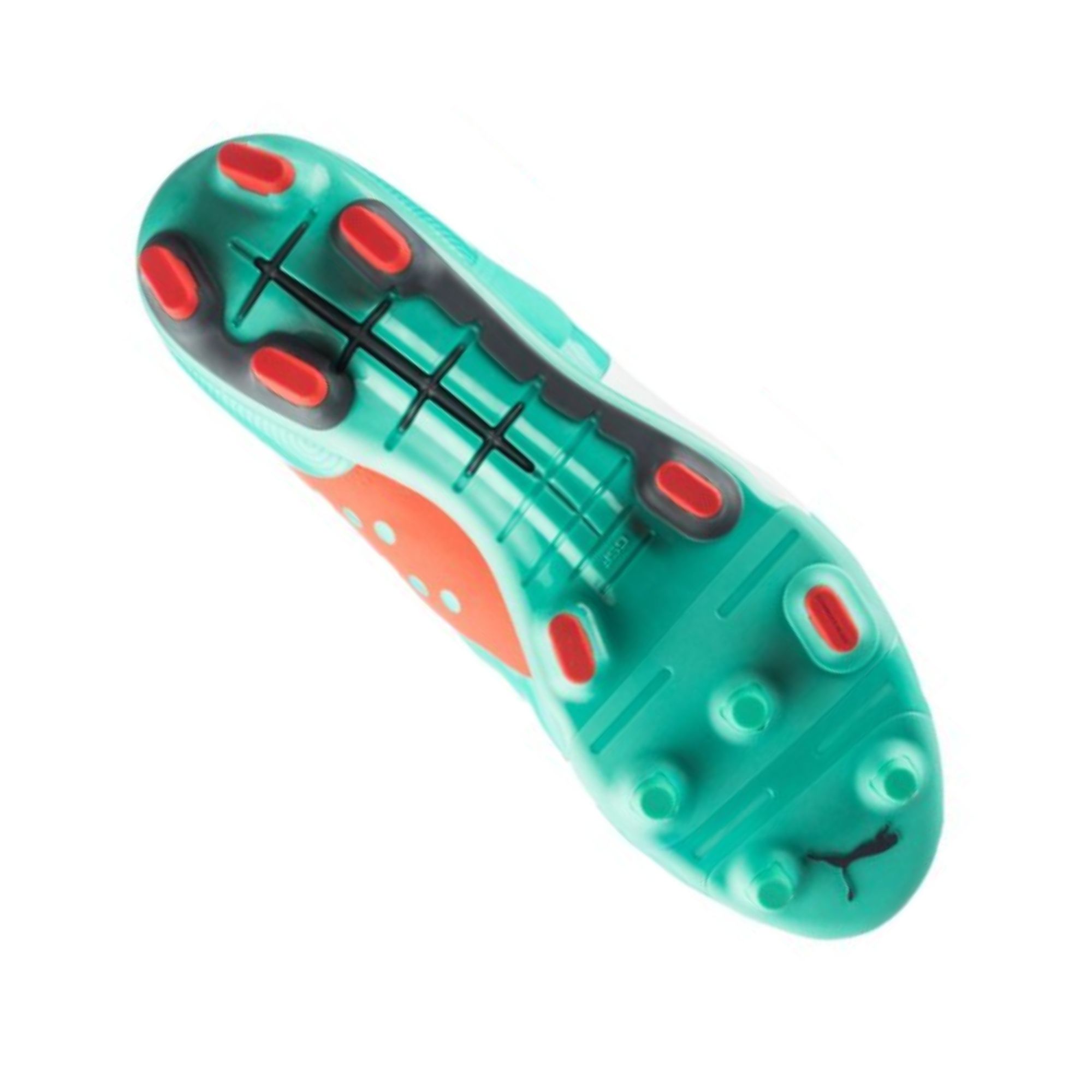 Tachon Puma EvoPOWER 1 FG Soccer Turquesa Originales 10294807