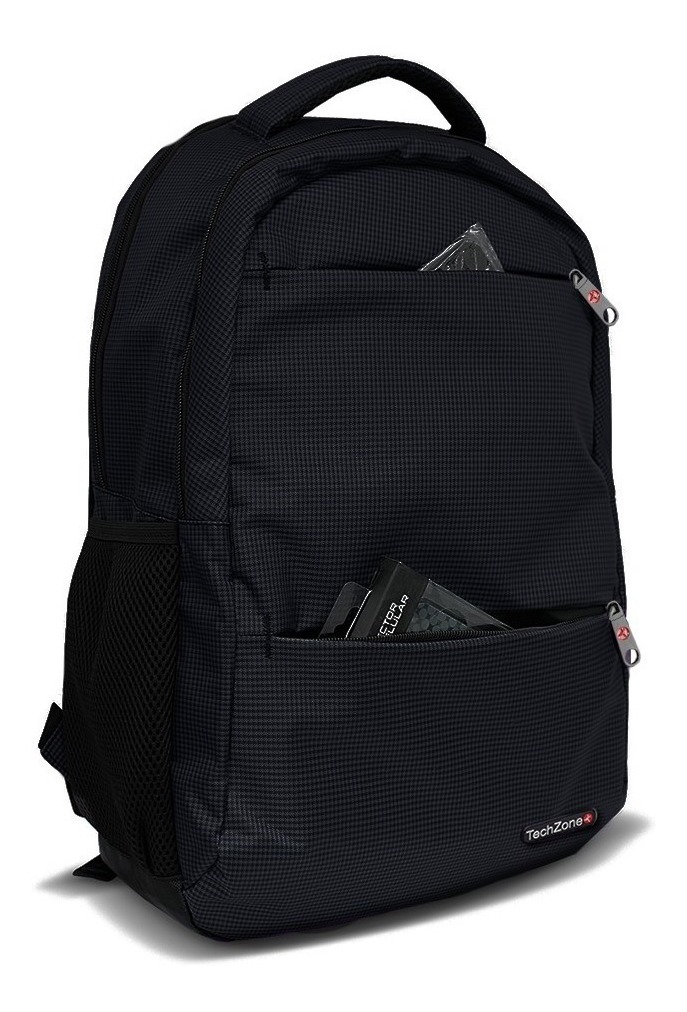 Mochila BackPack Warrior TechZone TZ18LBP01 NEGRO Garant a