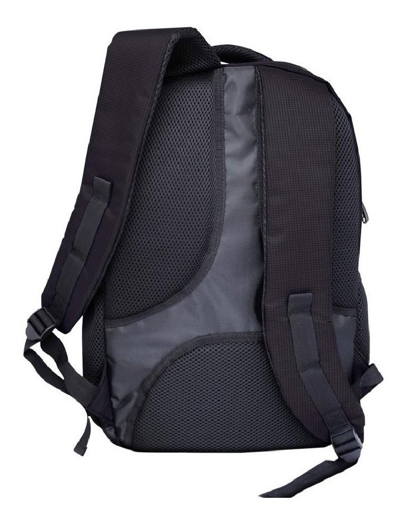 Mochila BackPack Warrior TechZone TZ18LBP01 NEGRO Garant a