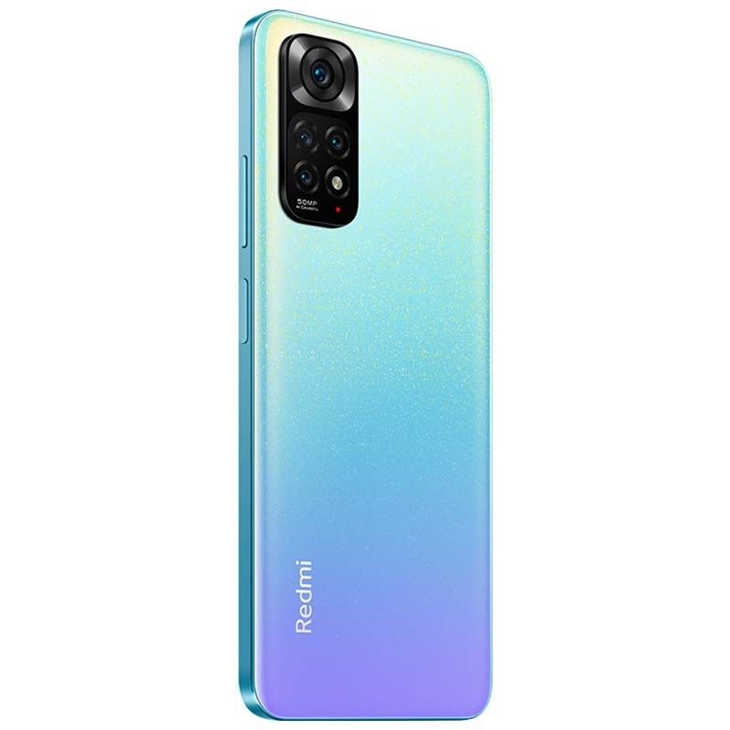 Xiaomi Redmi Note 11 Azul Estelar 4GB + 128GB Desbloqueado Dual SIM