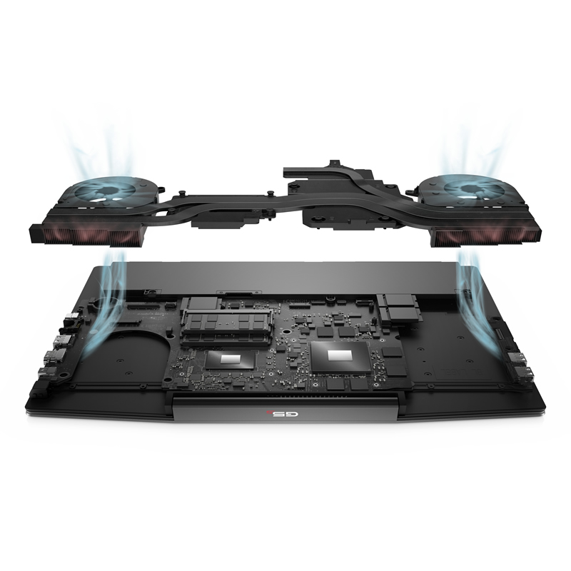 Laptop Dell Gaming G5 15.6" AMD R5 DD 512 GB SSD Ram 8 GB