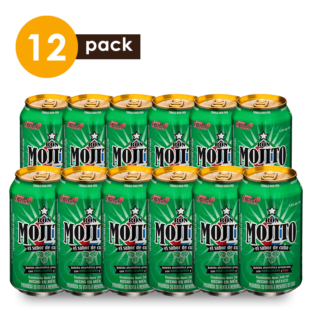 Ron Kosako Mojito 340 ml 12 Pack