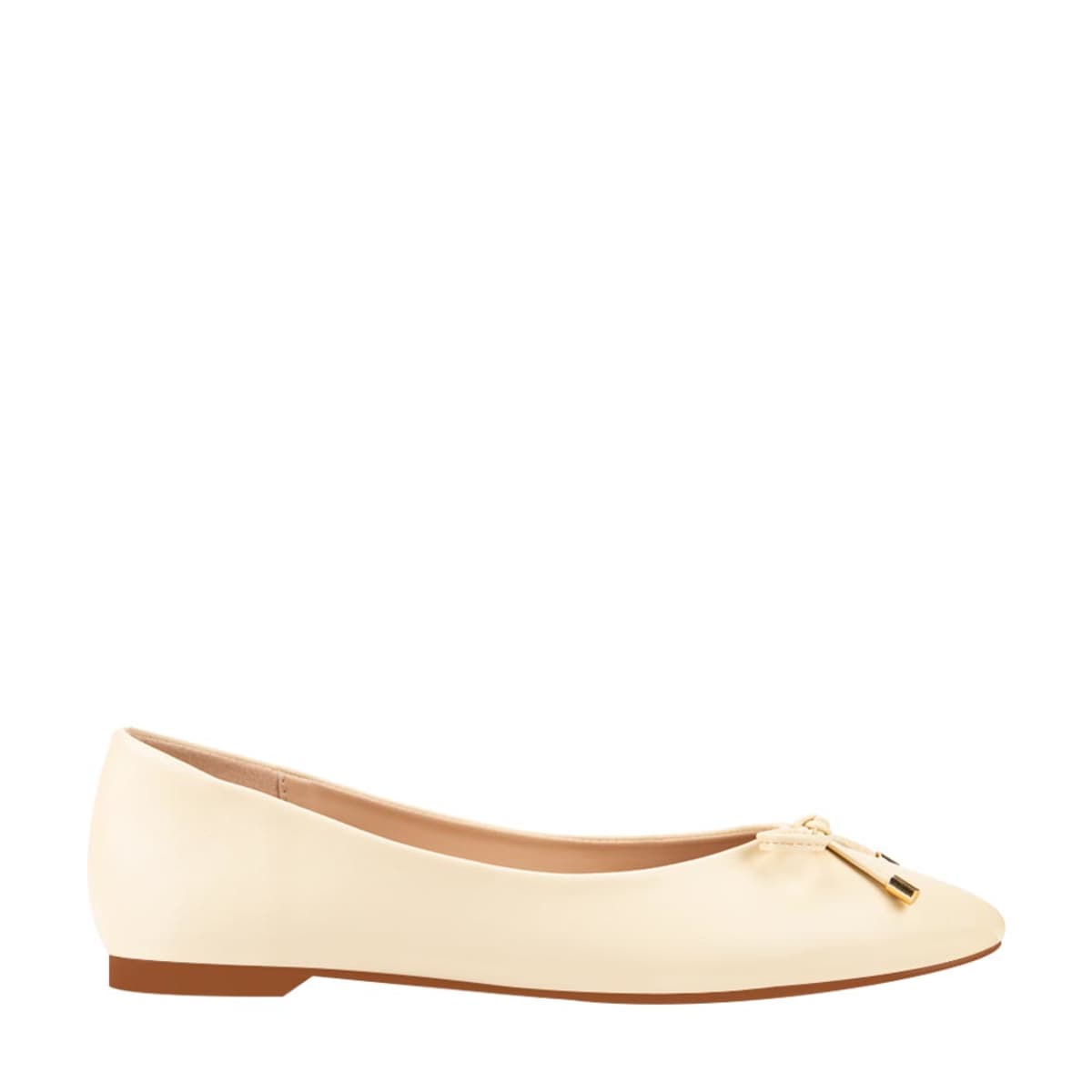 Zapatos Ballerina Color Beige, Para Dama, Marca Pink By Price Shoes 1021168