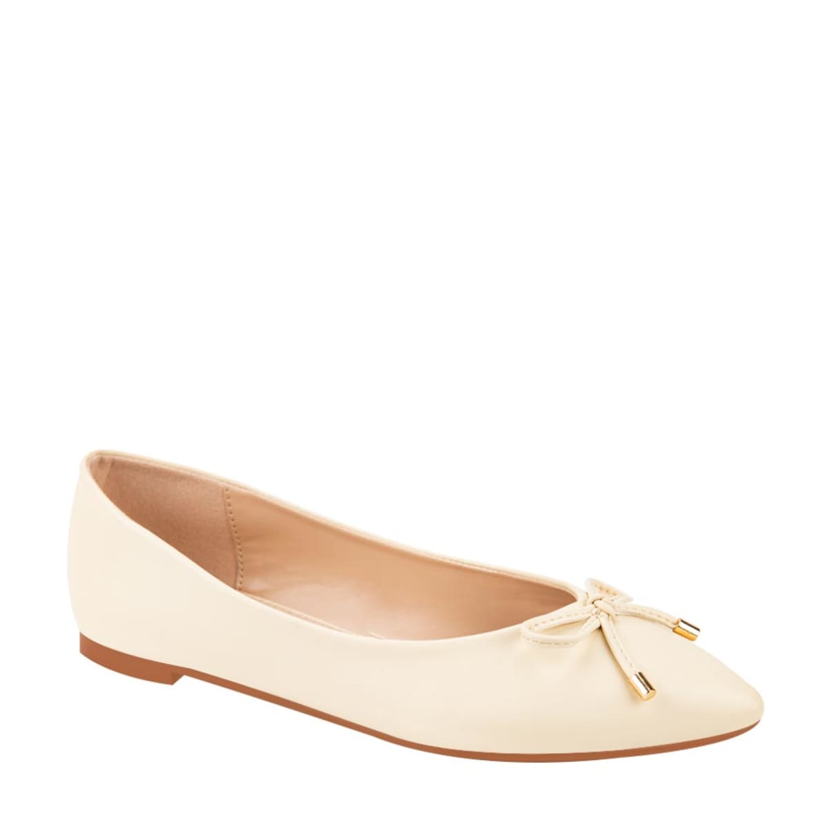 Zapatos Ballerina Color Beige, Para Dama, Marca Pink By Price Shoes 1021168