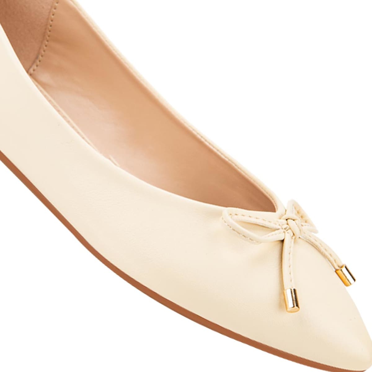Zapatos Ballerina Color Beige, Para Dama, Marca Pink By Price Shoes 1021168