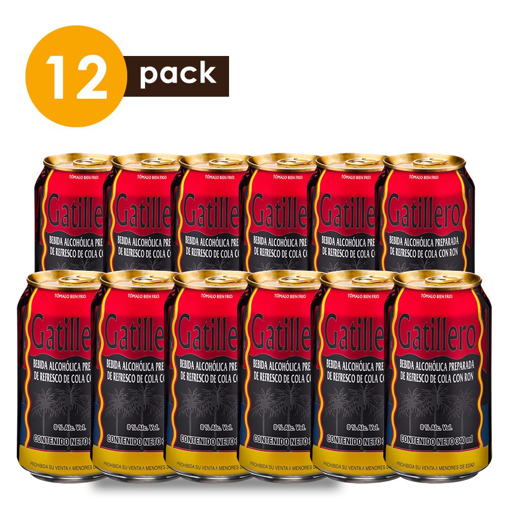 Ron Kosako Gatillero 340 ml 12 Pack