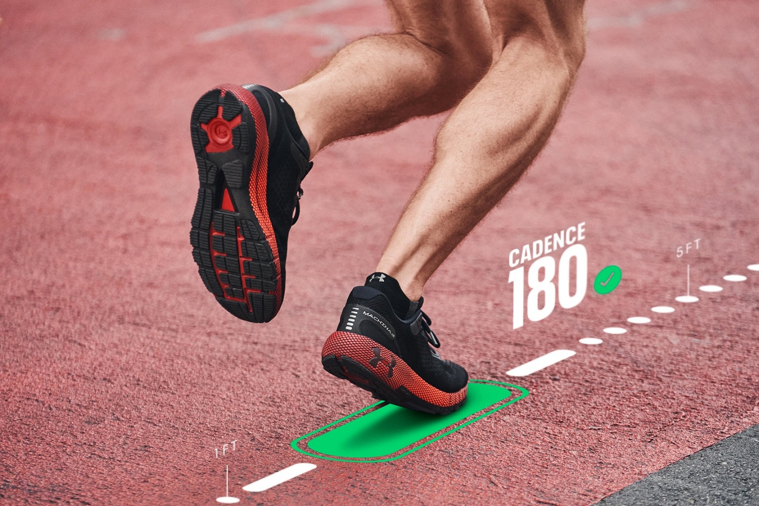 Tenis Under Armour Hovr Machina 2 Bluetooth 3024740-001 Correr