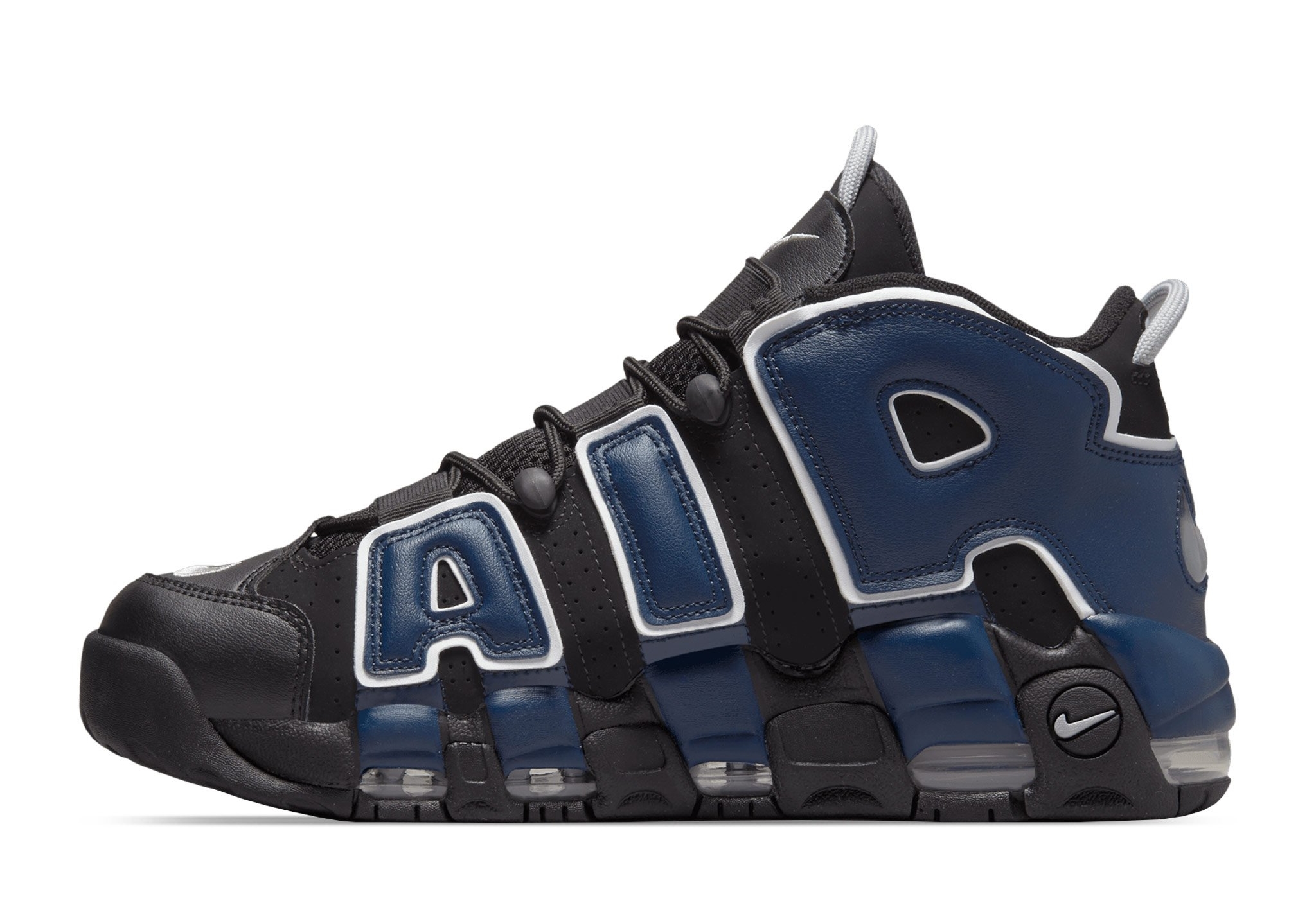 Air More Uptempo '96 Black University Red 26.5 cm