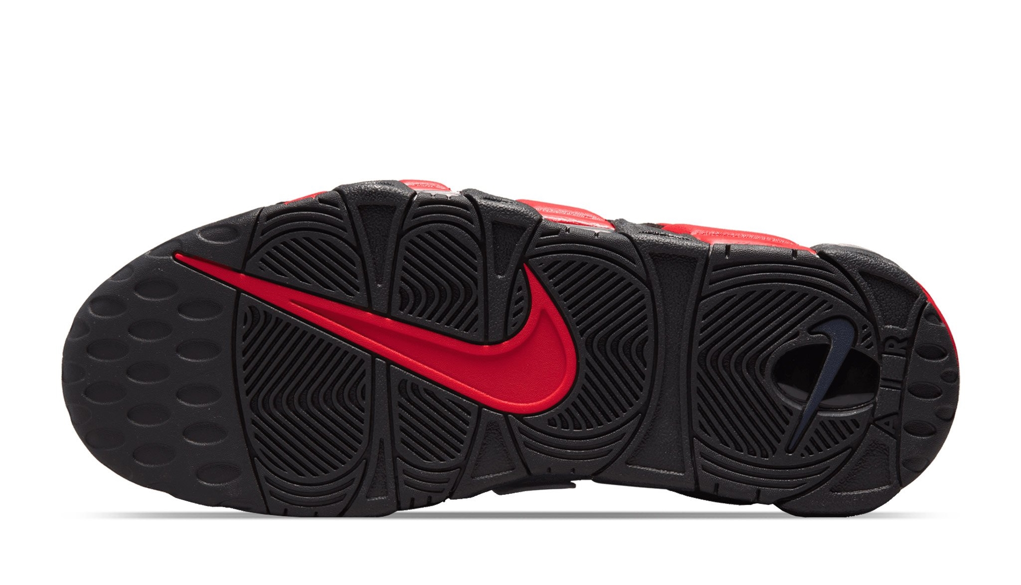 Air More Uptempo '96 Black University Red 26.5 cm