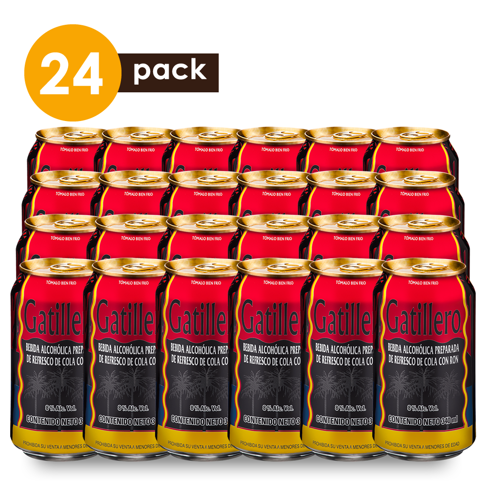 Ron Kosako Gatillero 340 ml 24 Pack