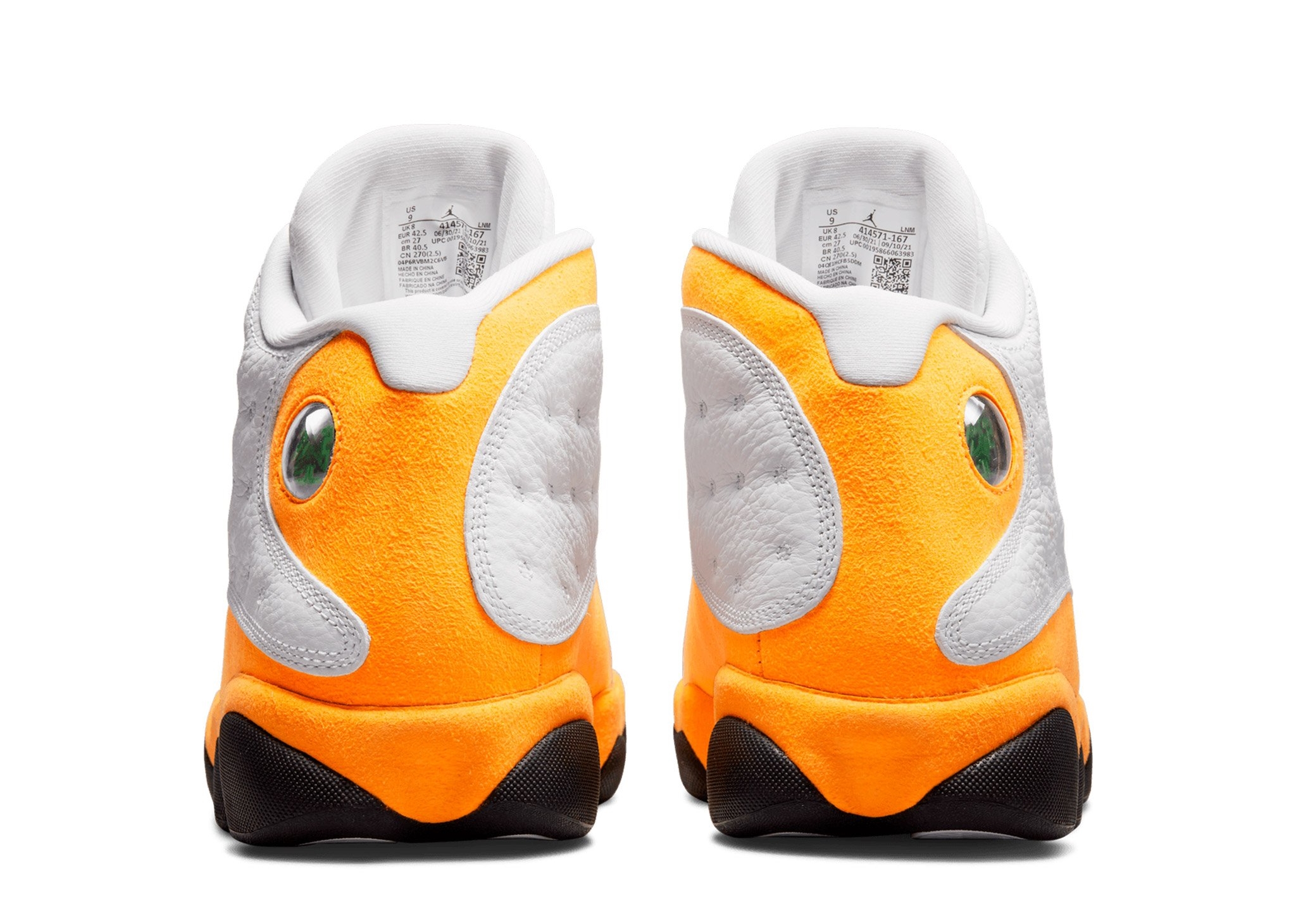 Jordan Retro 13 Del Sol 27 cm