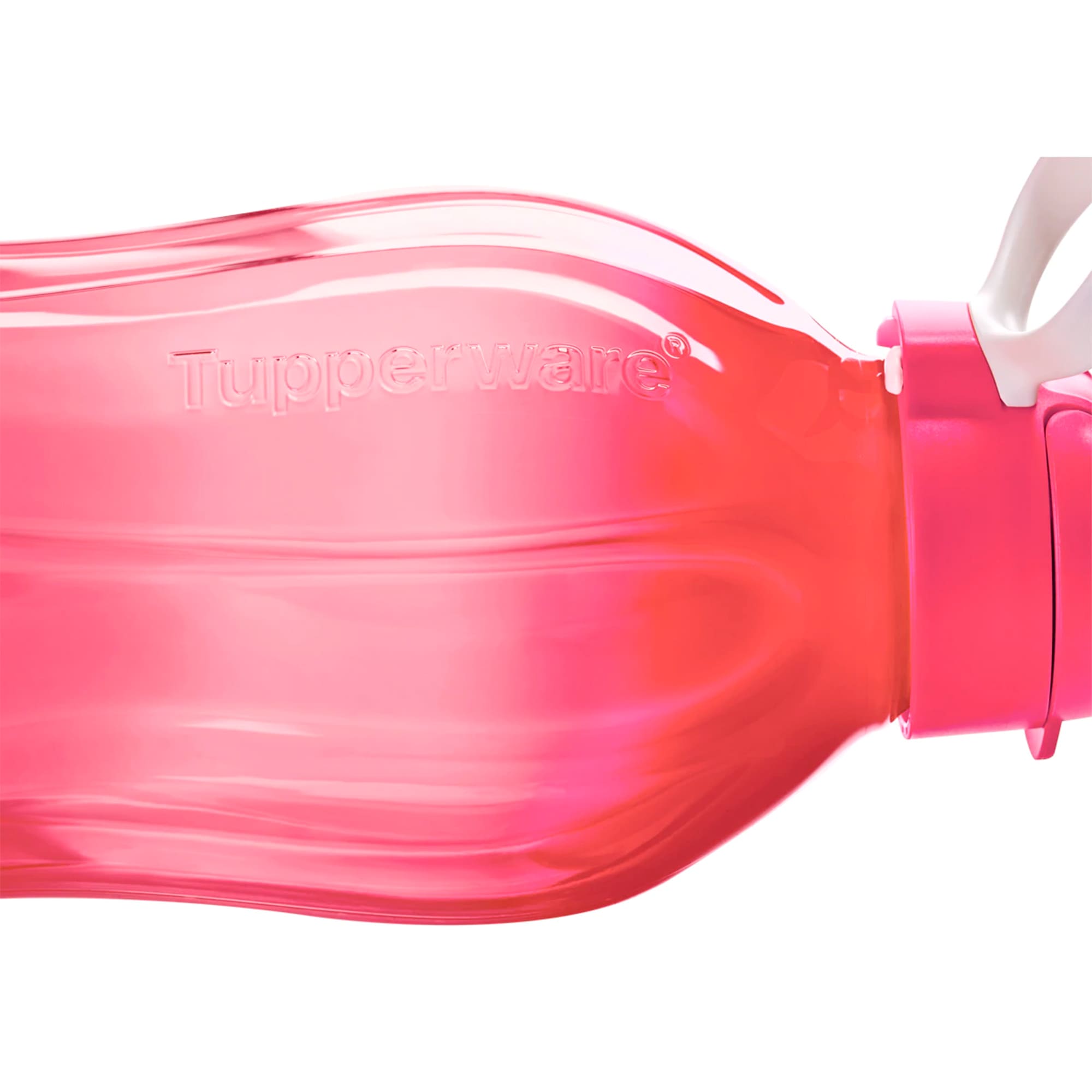 Botella Hermética de 2 Litros, Tupperware Eco Twist de 2 Litros, Rojo