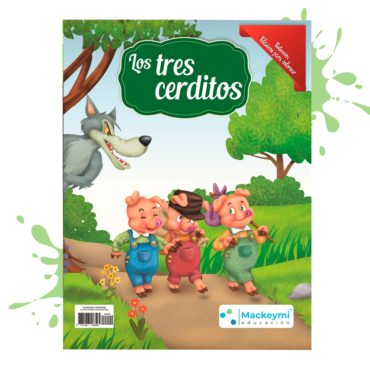 Mándalas Para Colorear Pasatiempos, Libros para Colorear, Pack de 5 Libros Regalo 1 Caja de Crayolas