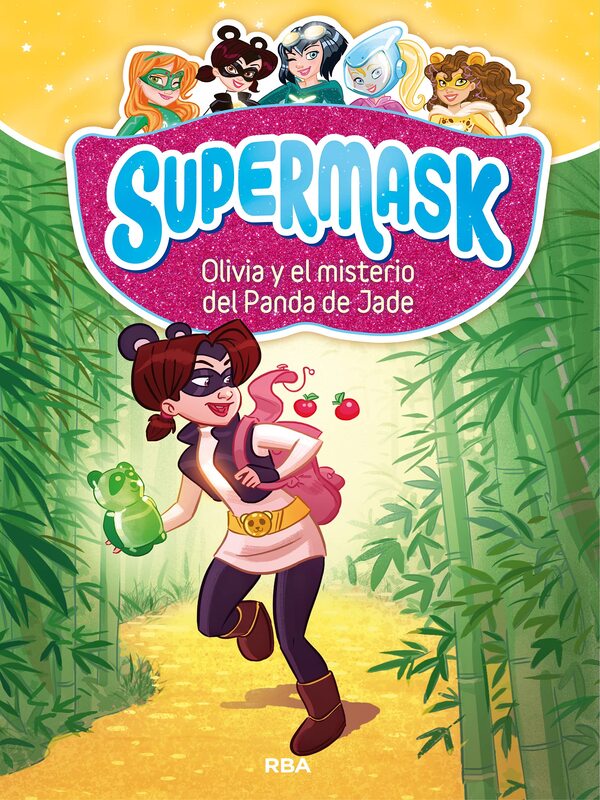 Olivia y el misterio del Panda de JadeAutorVarios autores
