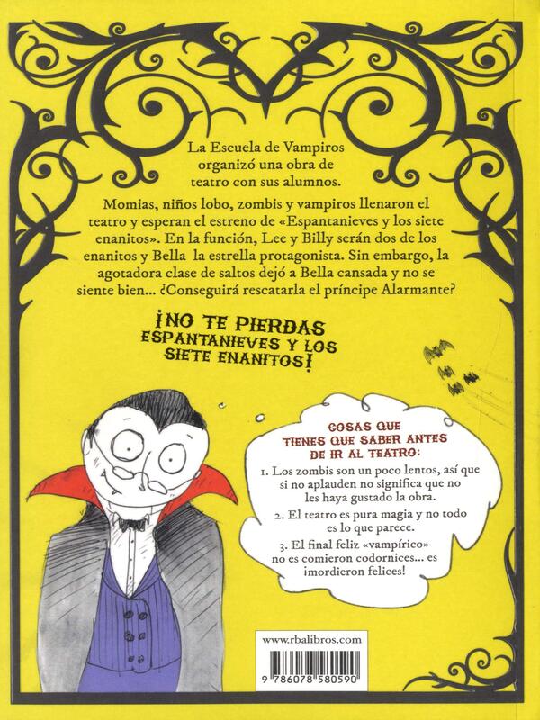 Escuela de Vampiros Una función terrorífica