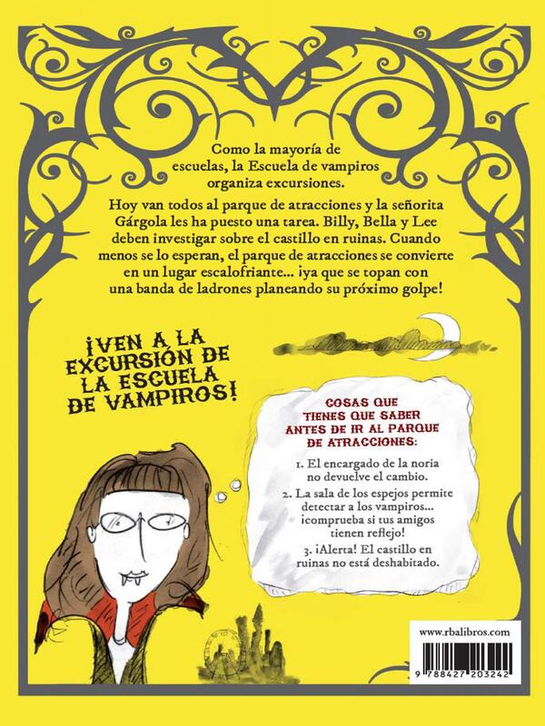 Un viaje escalofriante Escuela de Vampiros