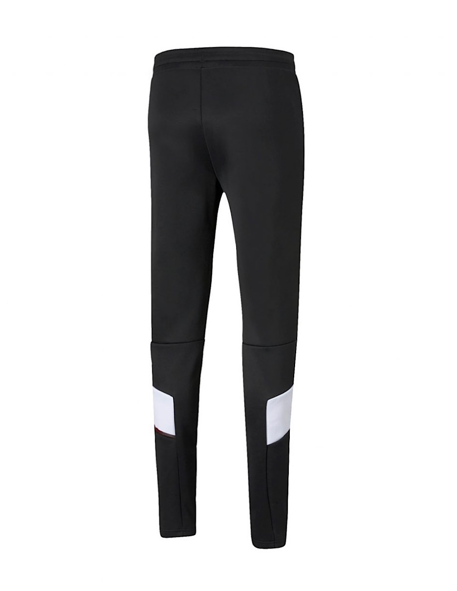 PANTS PUMA SCUDERIA FERRARI NEGRO CON BLANCO (599826-01)