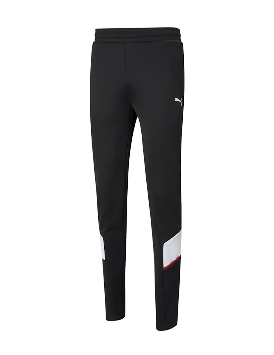 PANTS PUMA SCUDERIA FERRARI NEGRO CON BLANCO (599826-01)