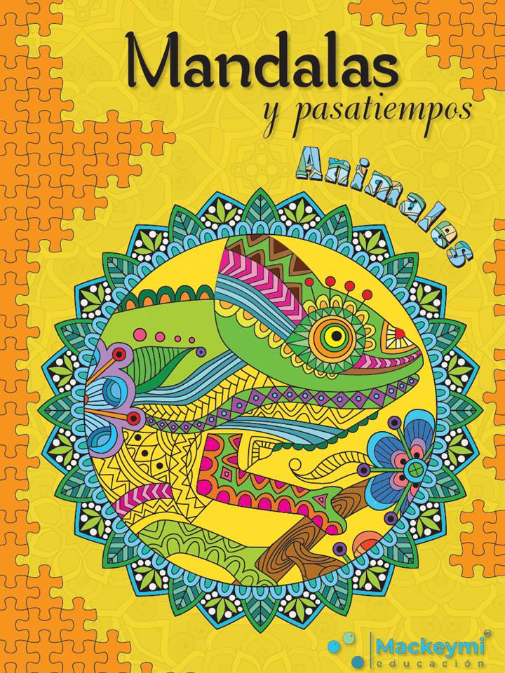 Mándalas Para Colorear Pasatiempos 4 Pack De Libros mas Regalo 1 Caja de Crayolas
